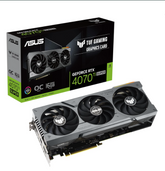 ASUS TUF Gaming GeForce RTX 4070 Ti SUPER 16GB - OC Edition - graphics card - GeForce RTX 4070 Ti Super - 16 GB GDDR6X - PCIe 4.0 - 2 x HDMI, 3 x DisplayPort